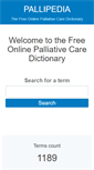 Mobile Screenshot of pallipedia.org